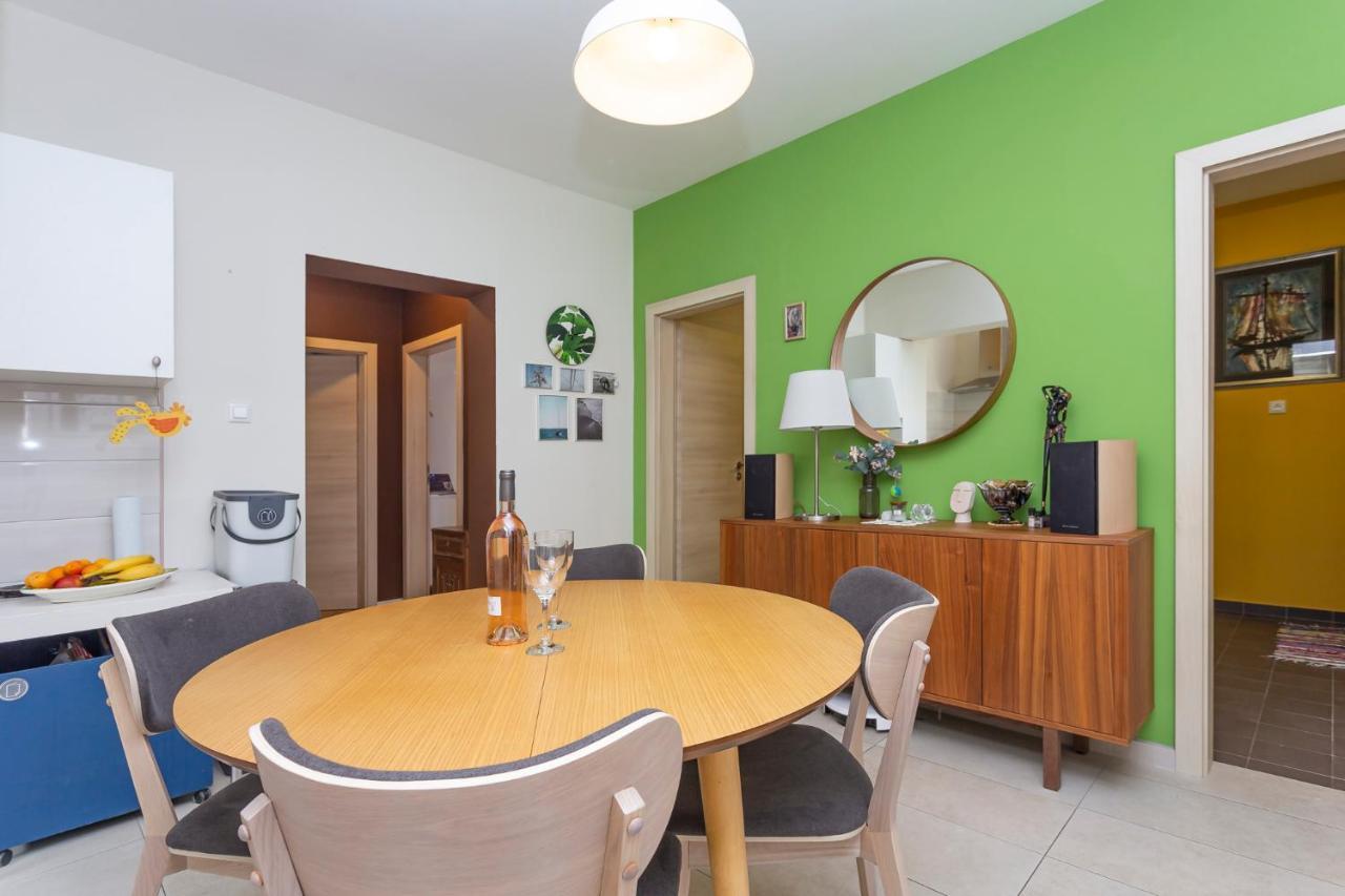 Апартаменты Cozy Flat Keko Шибеник Экстерьер фото
